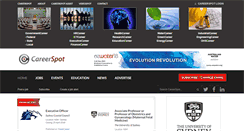 Desktop Screenshot of careerspot.com.au